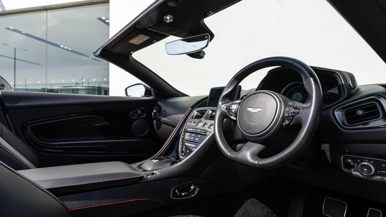 2022 Aston Martin DB11 V8 Volante 2dr Touchtronic Auto CONVERTIBLE PETROL Automatic