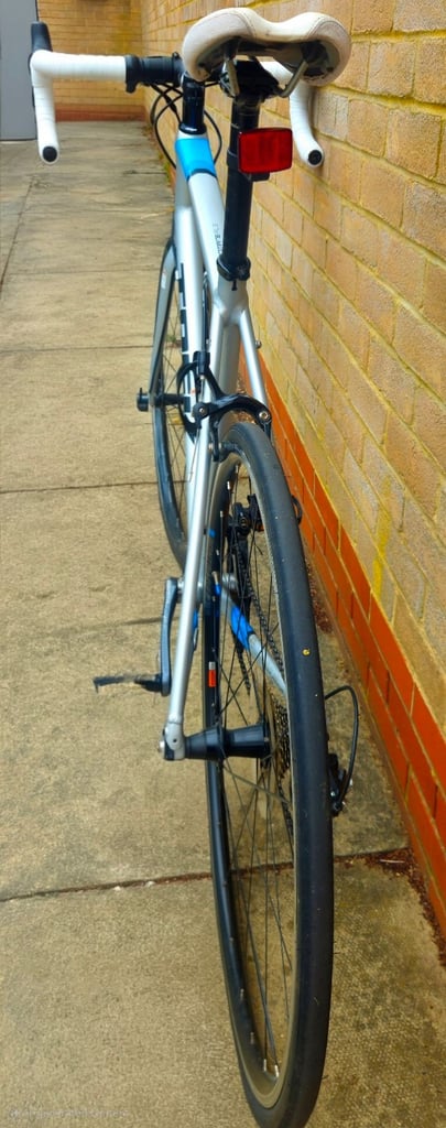 TREK DOMANE PBT AL 3 CARBON FIBRE ROAD BIKE 58CM23"INCH XL FRAME 