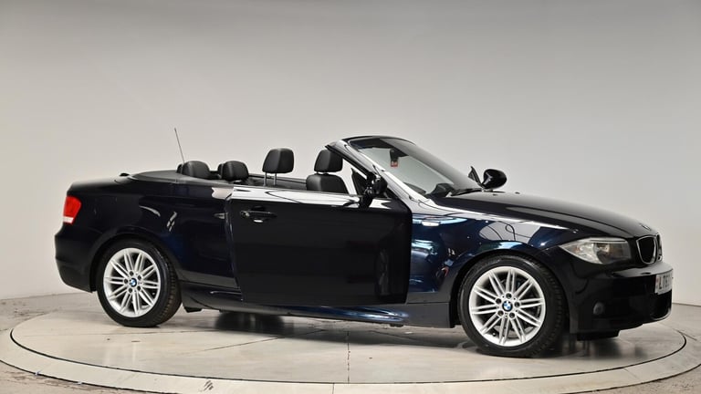 2013 BMW 1 Series 2.0 118i M Sport Auto Euro 5 2dr CONVERTIBLE Petrol Automatic