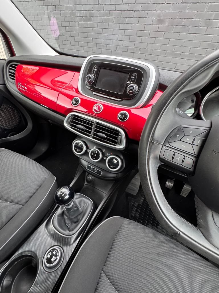 2016 Fiat 500X 1.6 Multijet Pop Star 5dr HATCHBACK DIESEL Manual