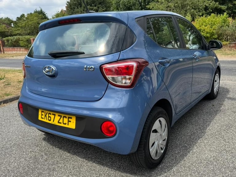 2017(67) HYUNDAI i10 1.0 SE FSH LONG MOT JUST SERVICED RUNS/DRIVES GREAT BARGAIN