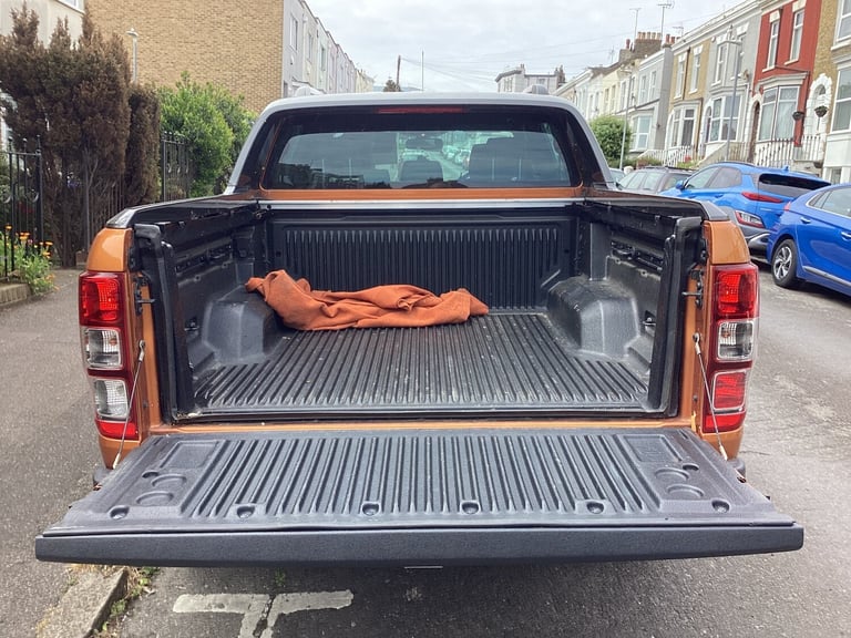 2018 Ford Ranger Pick Up Double Cab Wildtrak 3.2 TDCi 200 Auto PICK UP Diesel Automatic