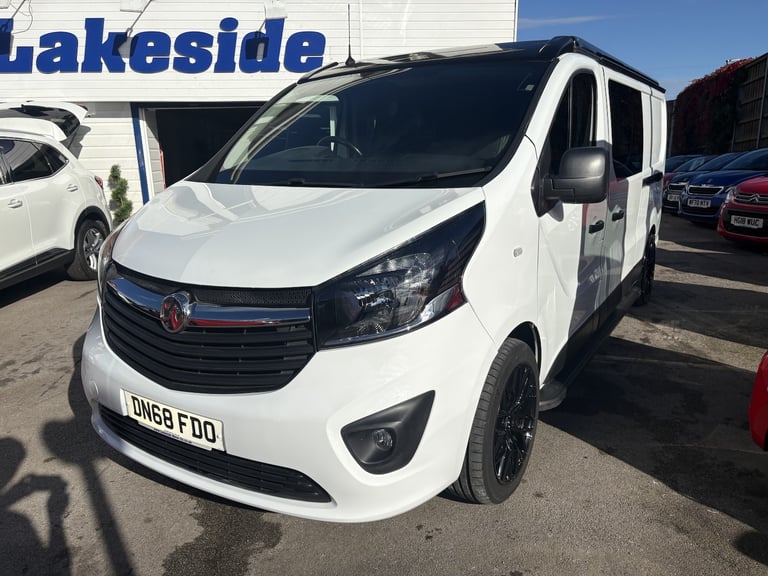 VAUXHALL VIVARO 1.6 CDTi 2900 Sportive 2018