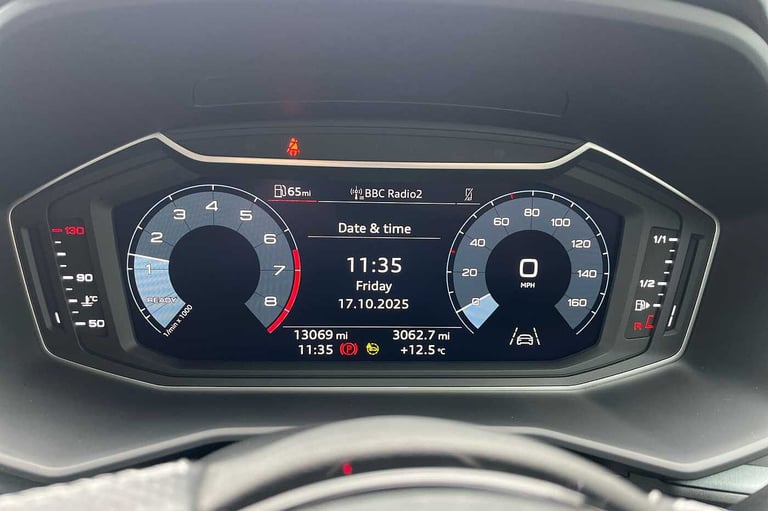 2022 Audi A1 25 TFSI S Line 5dr Hatchback Petrol Manual
