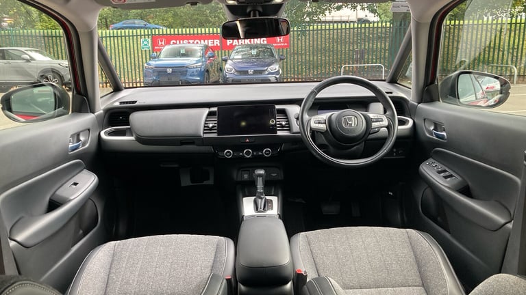 2022 Honda Jazz 1.5 i-MMD Hybrid EX 5dr eCVT Hybrid Hatchback Hatchback Hybrid Automatic