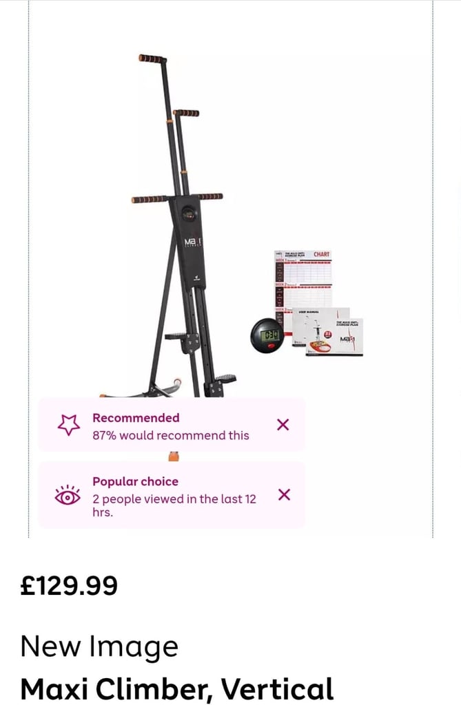 Maxi climber