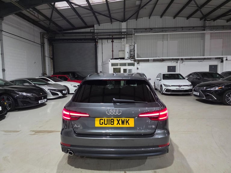 2018 Audi A4 Avant 1.4 TFSI Black Edition S Tronic Euro 6 (s/s) 5dr ESTATE Petrol Automatic
