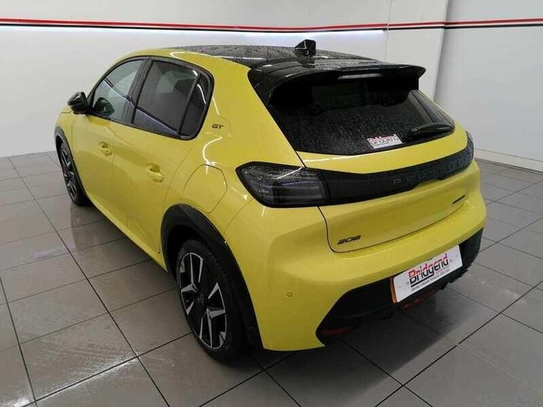2024 Peugeot 208 1.2 PureTech MHEV GT Hatchback 5dr HATCHBACK Petrol/Electric Hybrid Automatic
