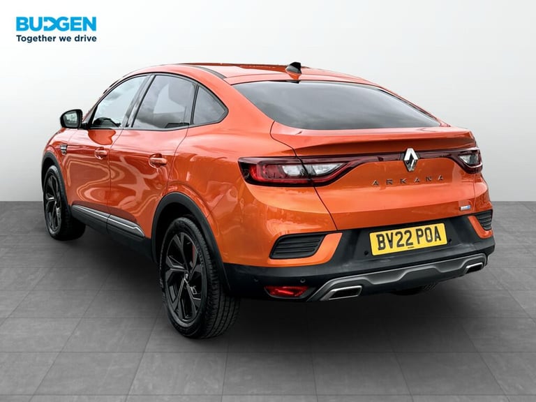 2022 Renault Arkana 1.6 E-TECH r.s. line Auto 2WD Euro 6 (s/s) 5dr COUPE Petrol/Electric Hybrid A...