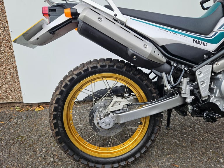 2010 Yamaha XT250 serow in nice clean condition 