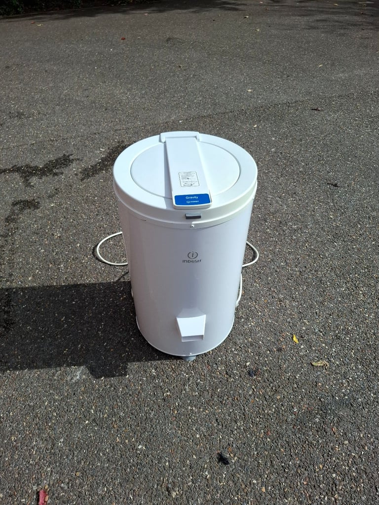 image for 4kg Indesit gravity spin dryer 