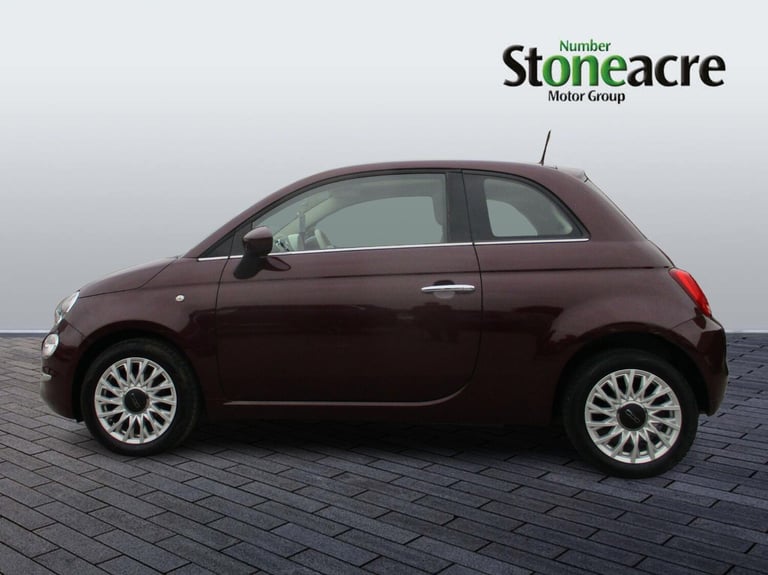 2017 Fiat 500 500 My16 1.2 69hp Lounge My16 HATCHBACK Petrol Manual