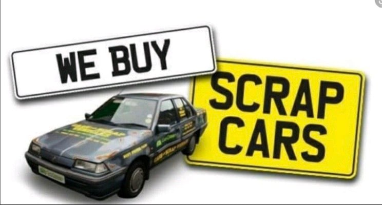 Scrap cars wanted