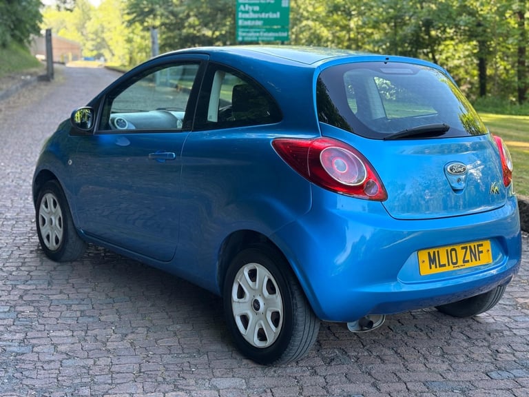 2010 Ford Ka 1.2 Edge Euro 4 3dr HATCHBACK Petrol Manual