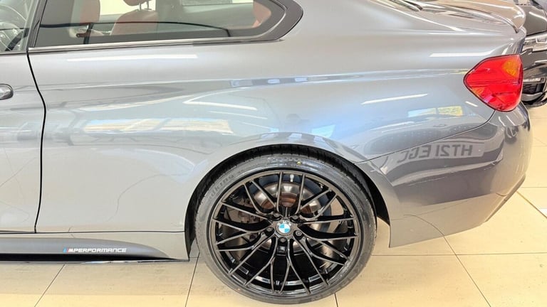2016 BMW 4 Series 420d [190] M Sport 2dr Auto [Professional Media] COUPE DIESEL Automatic