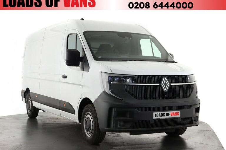 2025 Renault Master LM35 Blue dCi 150 Advance Medium Roof Van Panel Van Diesel Manual