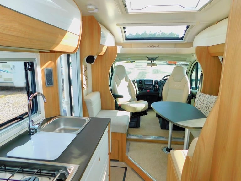 Bailey Autograph 79-4 Luxury 4 Berth with 4 Seat Belts Motorhome for Sale