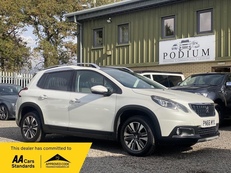2016 Peugeot 2008 1.2 PureTech Allure Euro 6 5dr HATCHBACK Petrol Manual