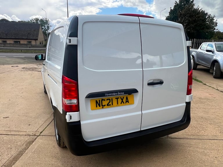 2021 Mercedes-Benz Vito 1.7 114 CDI Progressive Panel Van 5dr Diesel Manual FWD L2 Euro 6 (s/s) (...