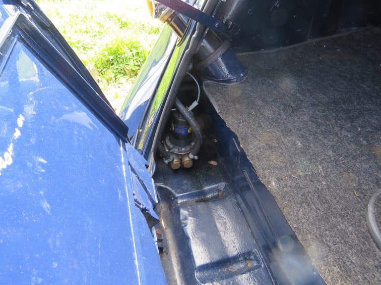 1961 Citroen Traction Saloon Petrol Manual