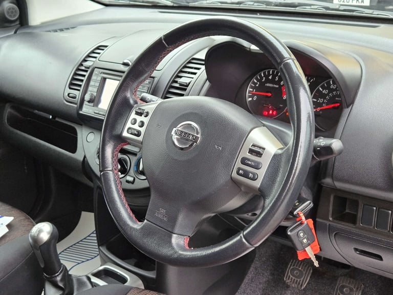 2010 Nissan Note 1.4 Note N-Tec 5dr MPV Petrol Manual