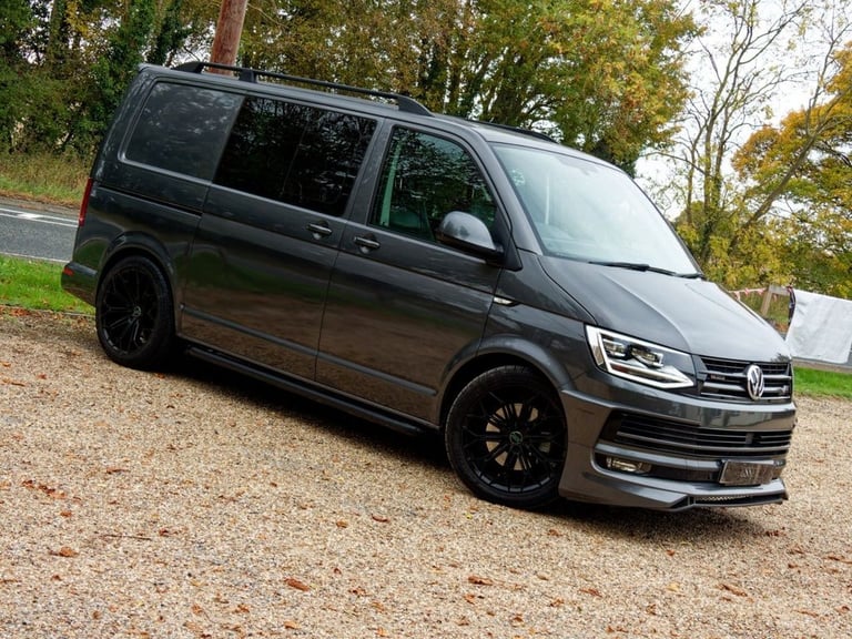 2019 69 VOLKSWAGEN TRANSPORTER 2.0 BITDI T32 HIGHLINE KOMBI DOUBLE CAB 5DR DIESE