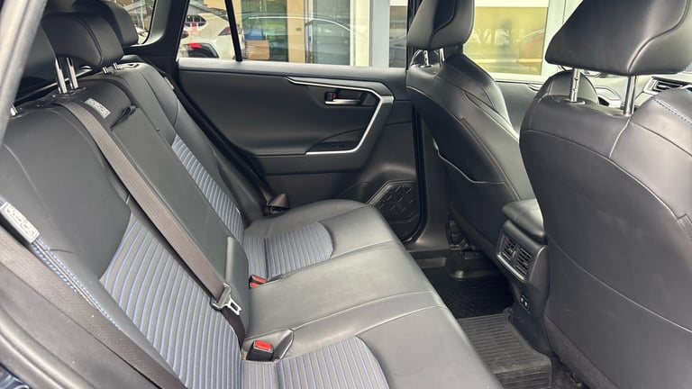 2019 Toyota RAV4 2.5 VVT-i Hybrid Dynamic 5dr CVT Hybrid Estate Estate Hybrid Automatic