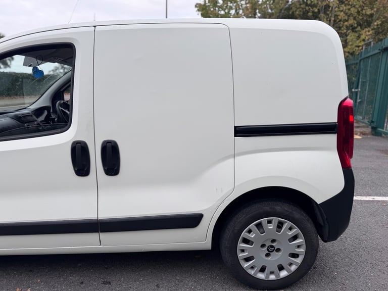 2017 Citroen Nemo 1.3 HDi 80 Enterprise PANEL VAN Diesel Manual