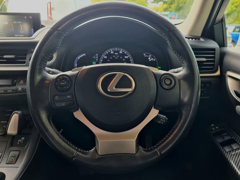 2014 Lexus CT 1.8 200h Advance CVT Euro 6 (s/s) 5dr HATCHBACK Petrol/Electric Hybrid Automatic
