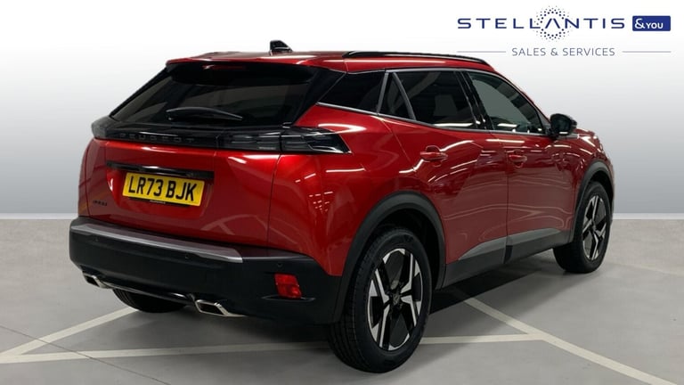 2024 Peugeot 2008 1.2 PureTech Allure SUV 5dr Petrol EAT Euro 6 (s/s) (130 ps) SUV Petrol Automatic