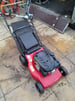 MOUNTFIELD PETROL LAWNMORE can see working push type