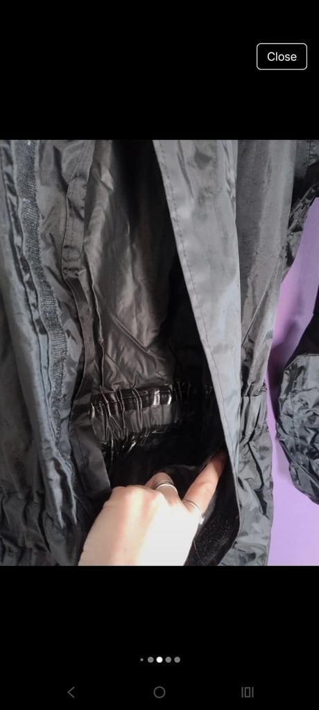 image for Ixon motorbike waterproof suit all in one