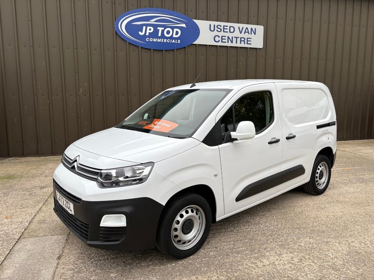 2022 Citroen Berlingo 1.5 BlueHDi 1000Kg Enterprise Ed 100ps 6 Speed S/S PANEL VAN Diesel Manual