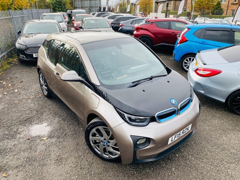 2015 BMW i3 Range Extender 60Ah ULEZ FREE £20 TAX HIGH SPEC Hatchback Hybrid Automatic