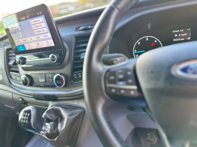 2019 Ford Transit 2.0 EcoBlue 130ps L3H2 Trend Van PANEL VAN Diesel Manual