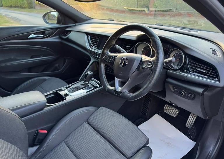 2018 VAUXHALL INSIGNIA 2.0 SRi VX-LINE NAV AUTO TOURER ESTATE LONG MOT STUNNING 