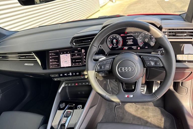 2025 Audi A3 Black Edition 35 TFSI  150 PS S tronic Hatchback PETROL Automatic