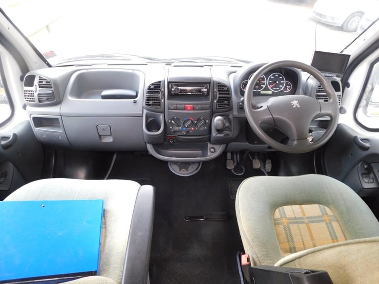 2006 Peugeot Boxer 160 6 Berth Motorhome 6 Belts  2.2 Diesel Motorhome DIESEL Manual