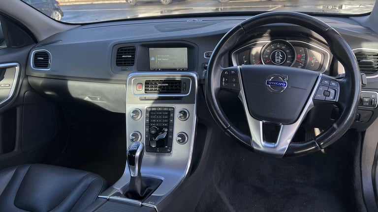  Volvo S60 D2 [120] SE Nav 4dr [Leather] Saloon Diesel Manual