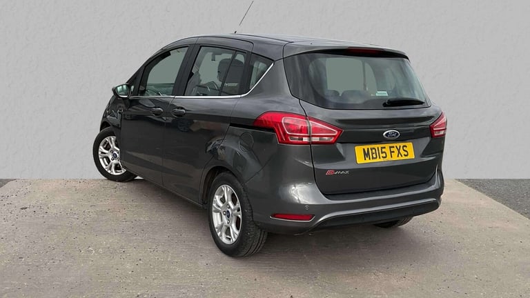 2015 Ford B-MAX 1.4 Zetec 5dr Hatchback Petrol Manual