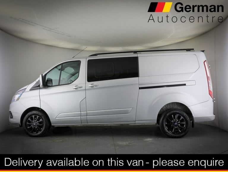 2022 Ford Transit Custom 2.0 320 EcoBlue Limited Crew Van Double Cab 5dr Diesel Manual L2 H1 Euro...