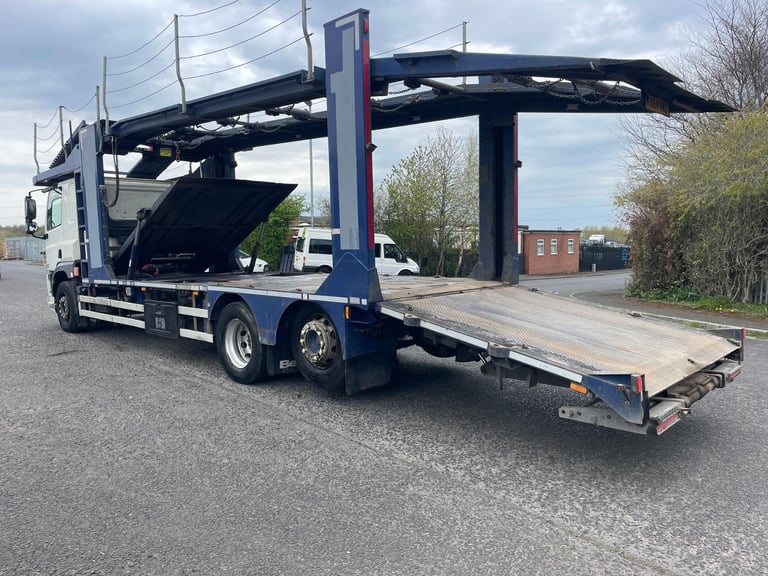 2014 EURO 6 DAF 7 CAR TRANSPORTER CF 330 BELLE 26 TON HGV RECOVERY TRUCK