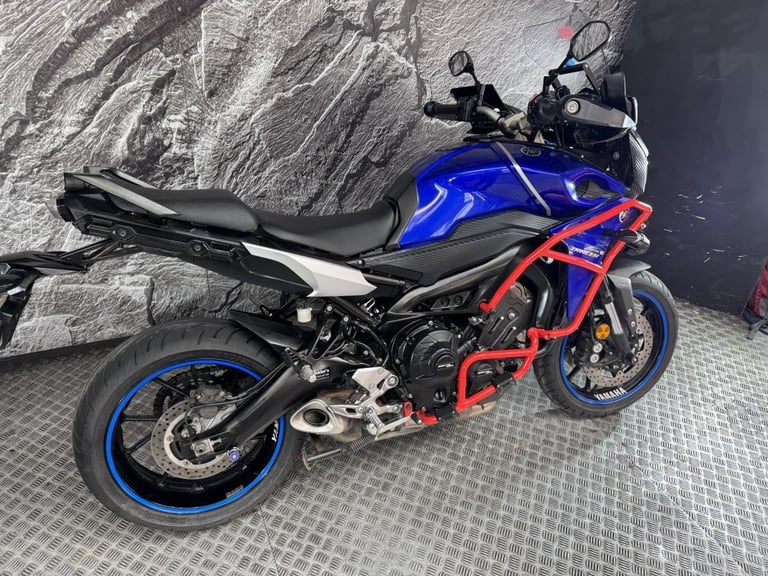 YAMAHA TRACER 900 MT 09 MT-09 2017