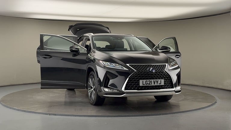 2021 Lexus RX 3.5 450h V6 SUV 5dr Petrol Hybrid E-CVT 4WD Euro 6 (s/s) (313 ps) SUV Petrol/Electr...