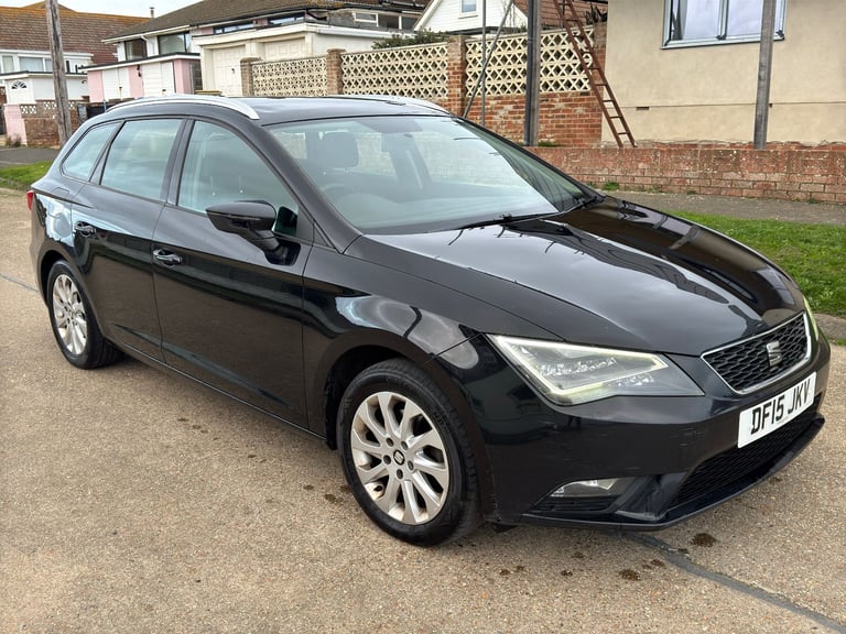 2015 Seat Leon SE Technology - New Years MOT - £20 Road Tax - 2 Keys