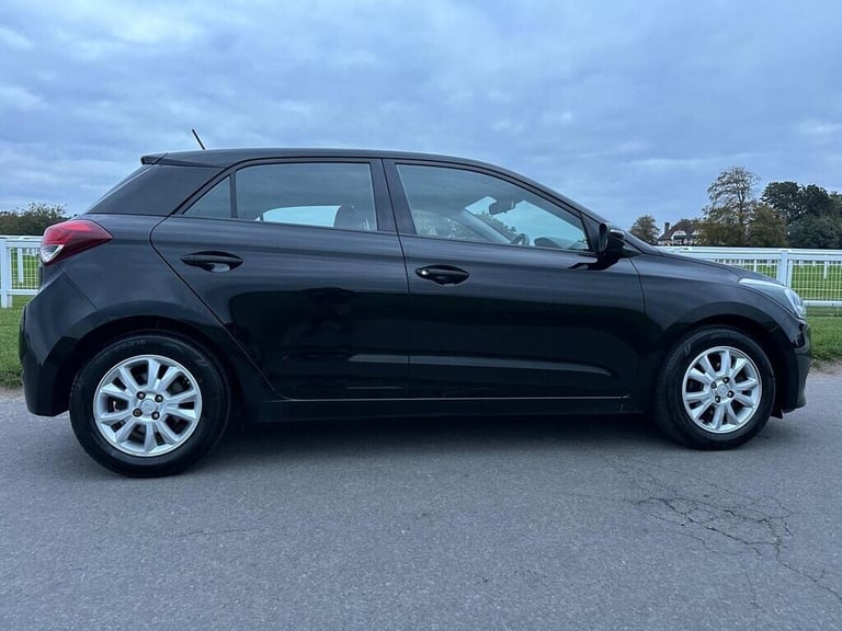 2016 Hyundai i20 1.2 SE 5dr HATCHBACK Petrol Manual