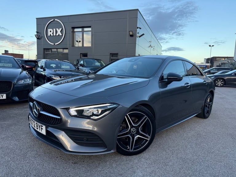 2022 Mercedes-Benz CLA 1.3 CLA180 AMG Line (Premium) Coupe 4dr Petrol 7G-DCT-1 OWNER FROM NEW FIN...