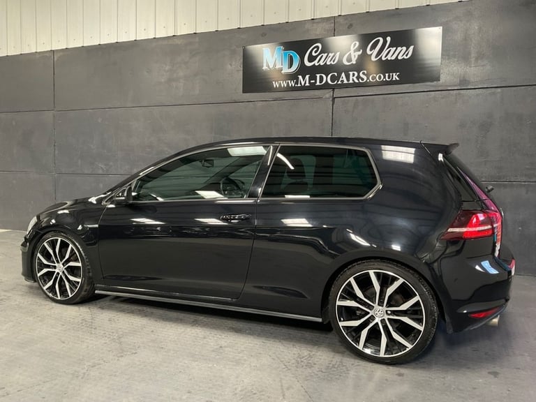 2014 Volkswagen Golf 2.0 TDI BlueMotion Tech GTD Hatchback 3dr Diesel Manual Euro 6 (s/s) (184 p ...