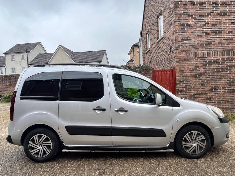 ***CITROEN BERLINGO 1.6 HDI 90 AUTOMATIC!!***LOW MILEAGE 125K!***RARE AUTOMATIC!***SWAP PX***
