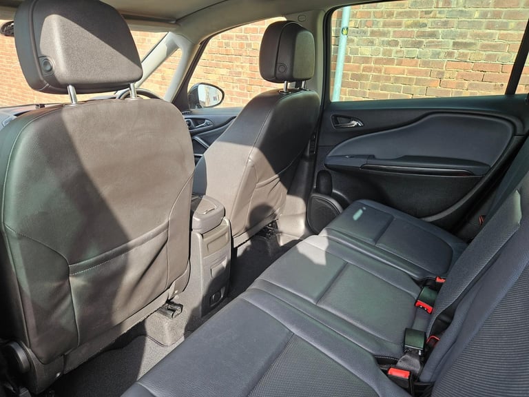 Vauxhall Zafira 2.0CDTi elite Tourer automatic 7 seater 